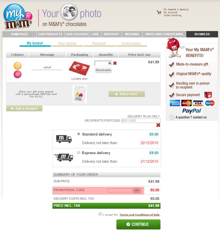 Cyber Week Deals Check out all the latest My M&M's coupons, promo codes, deals, and free shipping offers on Groupon Coupons and get the biggest discounts possible! Click here to start saving!