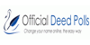 Vouchers for Official Deed Polls