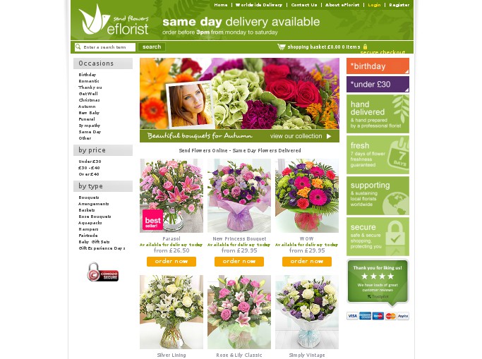 Eflorist coupon code