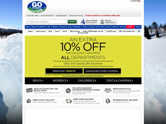 New codes for Tesco llll Go Outdoors discount codes for December Verified and tested voucher codes Get the cheapest price and save money - armychief.ml