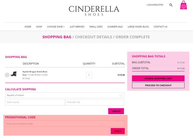 redeeming cinderellashoes.ie voucher-code