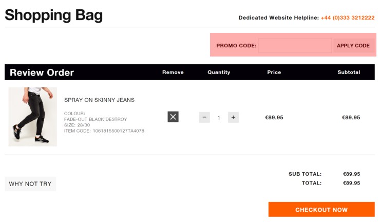 redeeming superdry ie voucher-code