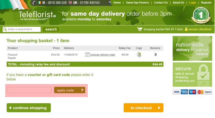 Teleflorist Expired Coupons For Teleflorist we currently have 2 coupons and 25 deals. Our users can save with our coupons on average about $ Todays best offer is Free Chocolates Plus £15 off Rose and Lily Collection at Teleflorist.