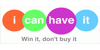 Show vouchers for I Can Have It UK