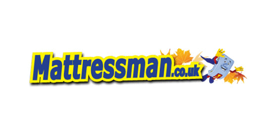 Logo mattressman.co.uk