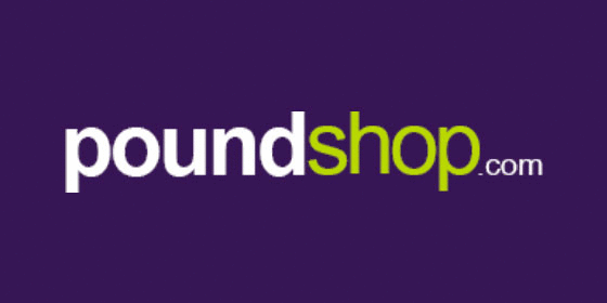 Logo Poundshop.com