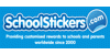 Logo School Stickers