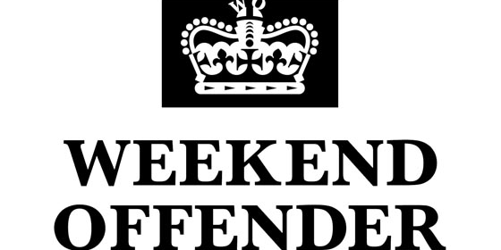 Show vouchers for Weekend Offender