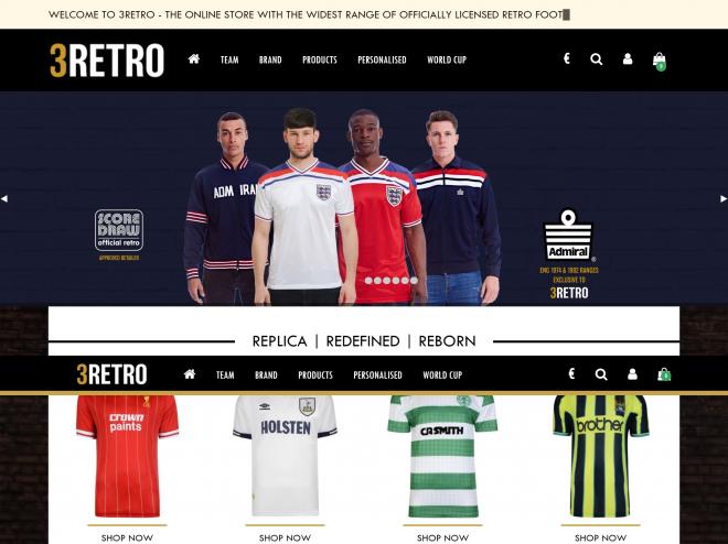 Screenshot of the shop