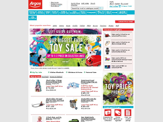 Argos ireland Argos ireland