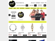 Screenshot of the shop