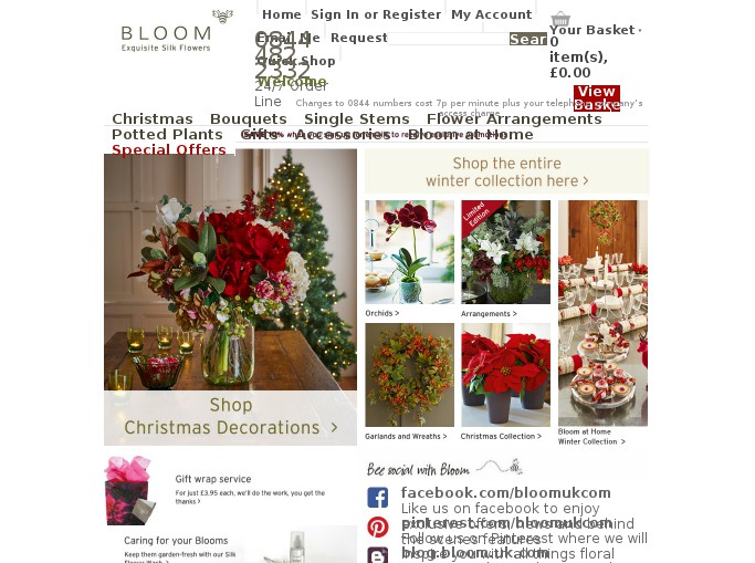 Bloom UK Voucher