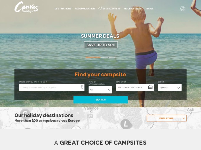 Canvas Holidays IE Voucher Vouchercodes for discount March 2024