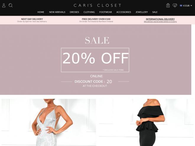 Cari S Closet Discount Code Vouchercodes For Discount