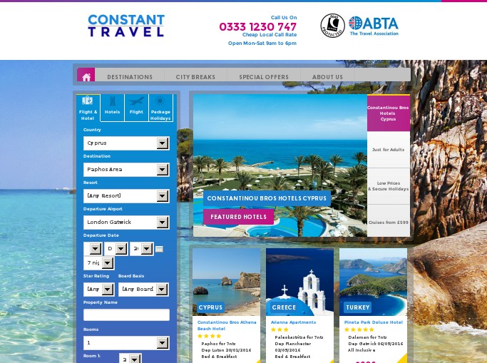 Screenshot of the shop