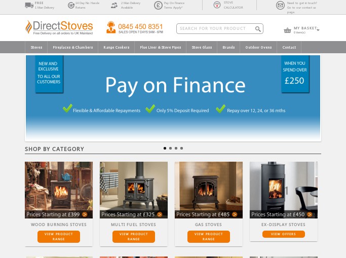 Direct Stoves Voucher