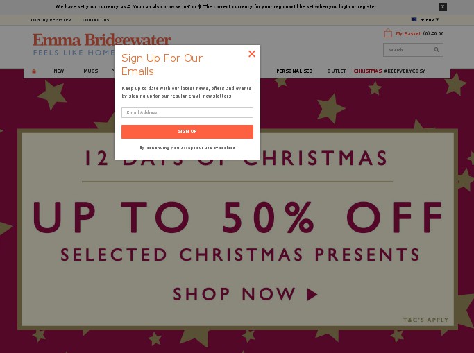 ashley code laura voucher Voucher Emma Bridgewater ashley code laura voucher Voucher Emma Bridgewater