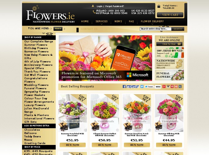 Flowers.ie Voucher