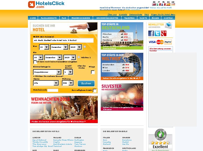 Screenshot of the shop