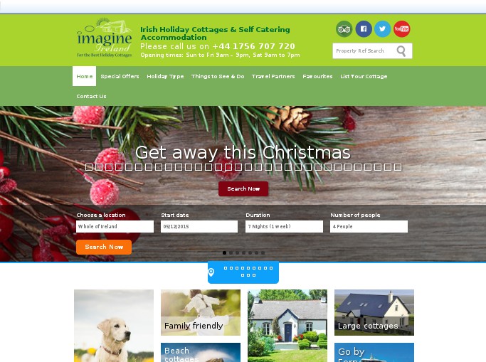 Imagine Ireland Voucher Vouchercodes for discount June 2024