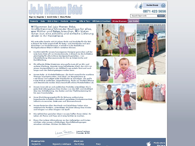 JoJo Maman Bebe Voucher Vouchercodes for discount March 2024