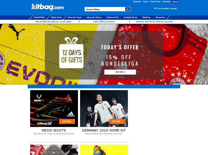 Active Kitbag Voucher Codes and Promo Codes Find the latest 29 Kitbag promo codes, coupons, discounts in December Receive 20% Off dewittfbdeters.tk coupon.