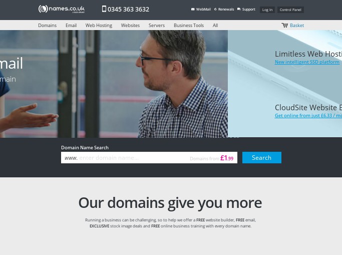 Screenshot of the shop