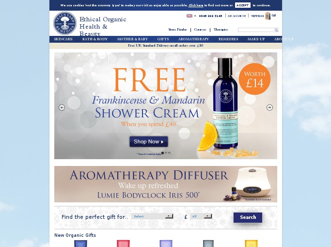 Neal's Yard Remedies Voucher