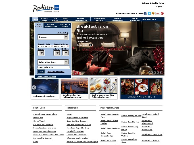 Screenshot of the shop