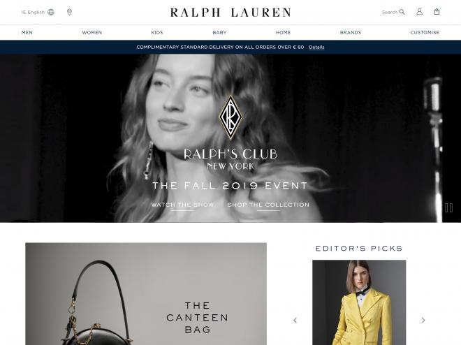 Ralph Lauren IE Promo code | Vouchercodes for discount | November 2021