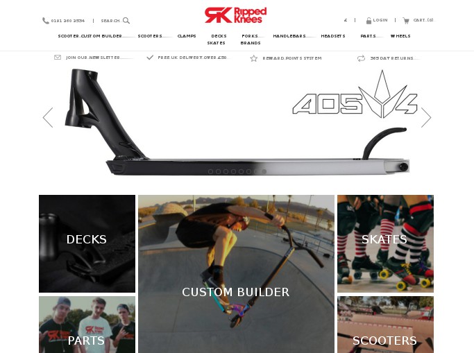 Ripped Knees Voucher