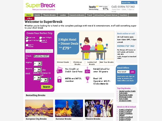 Screenshot of the shop