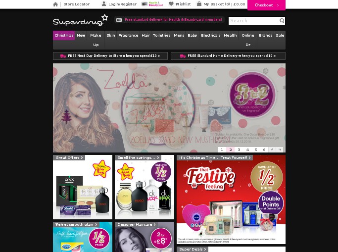 Superdrug coupon code