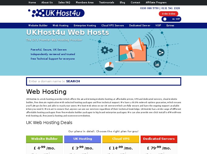 Screenshot of the shop