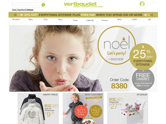 Screenshot of the shop