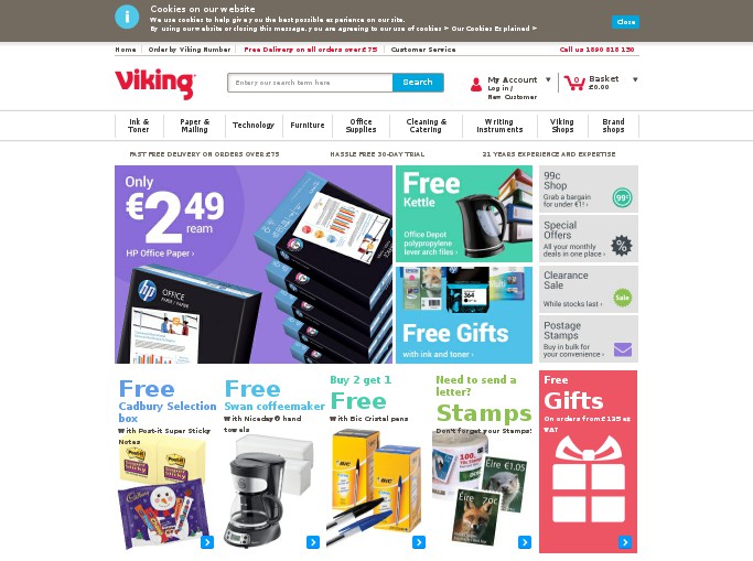 Viking Ireland Voucher