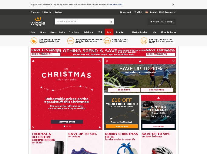Wiggle Voucher