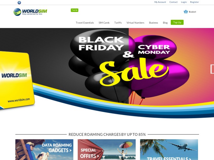 Screenshot of the shop