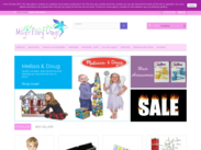 Screenshot of the shop